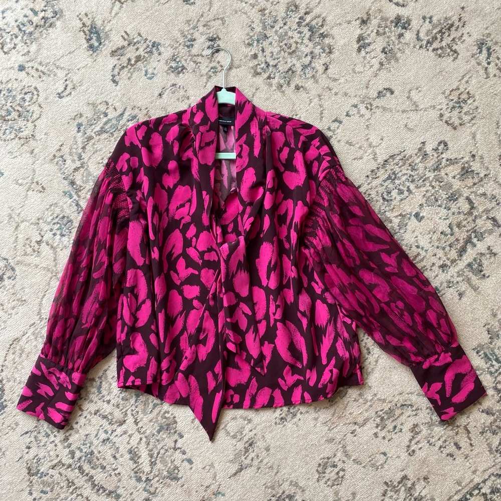 Work blouse
